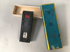Japanese Ink Stick Calligraphy Shodo Soot Tool Shuji Kanji Vtg Black Sumi JK160