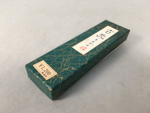 Japanese Ink Stick Calligraphy Shodo Soot Tool Shuji Kanji Vtg Black Sumi JK161