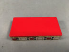 Japanese Ink Stick Calligraphy Shodo Soot Tool Shuji Kanji Vtg Black Sumi JK163