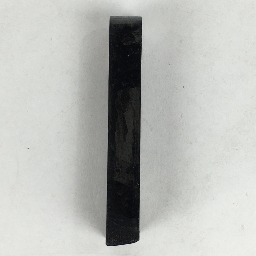 Japanese Ink Stick Calligraphy Shodo Soot Tool Shuji Kanji Vtg Black Sumi JK300