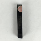 Japanese Ink Stick Calligraphy Shodo Soot Tool Shuji Kanji Vtg Black Sumi JK300