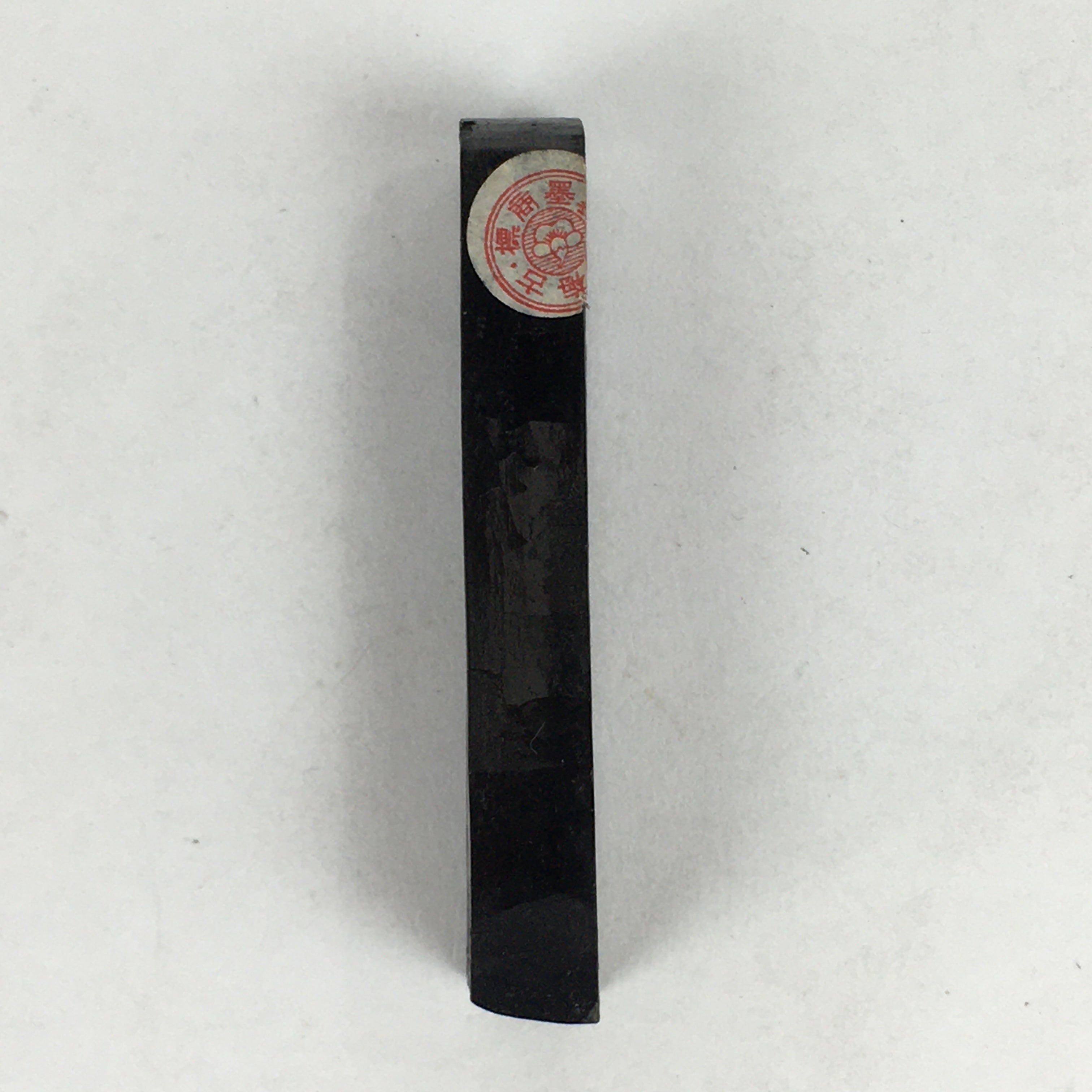 Japanese Ink Stick Calligraphy Shodo Soot Tool Shuji Kanji Vtg Black Sumi JK300