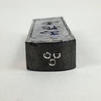 Japanese Ink Stick Calligraphy Shodo Soot Tool Shuji Kanji Vtg Black Sumi JK300