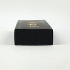 Japanese Ink Stick Calligraphy Shodo Soot Tool Shuji Kanji Vtg Black Sumi JK357