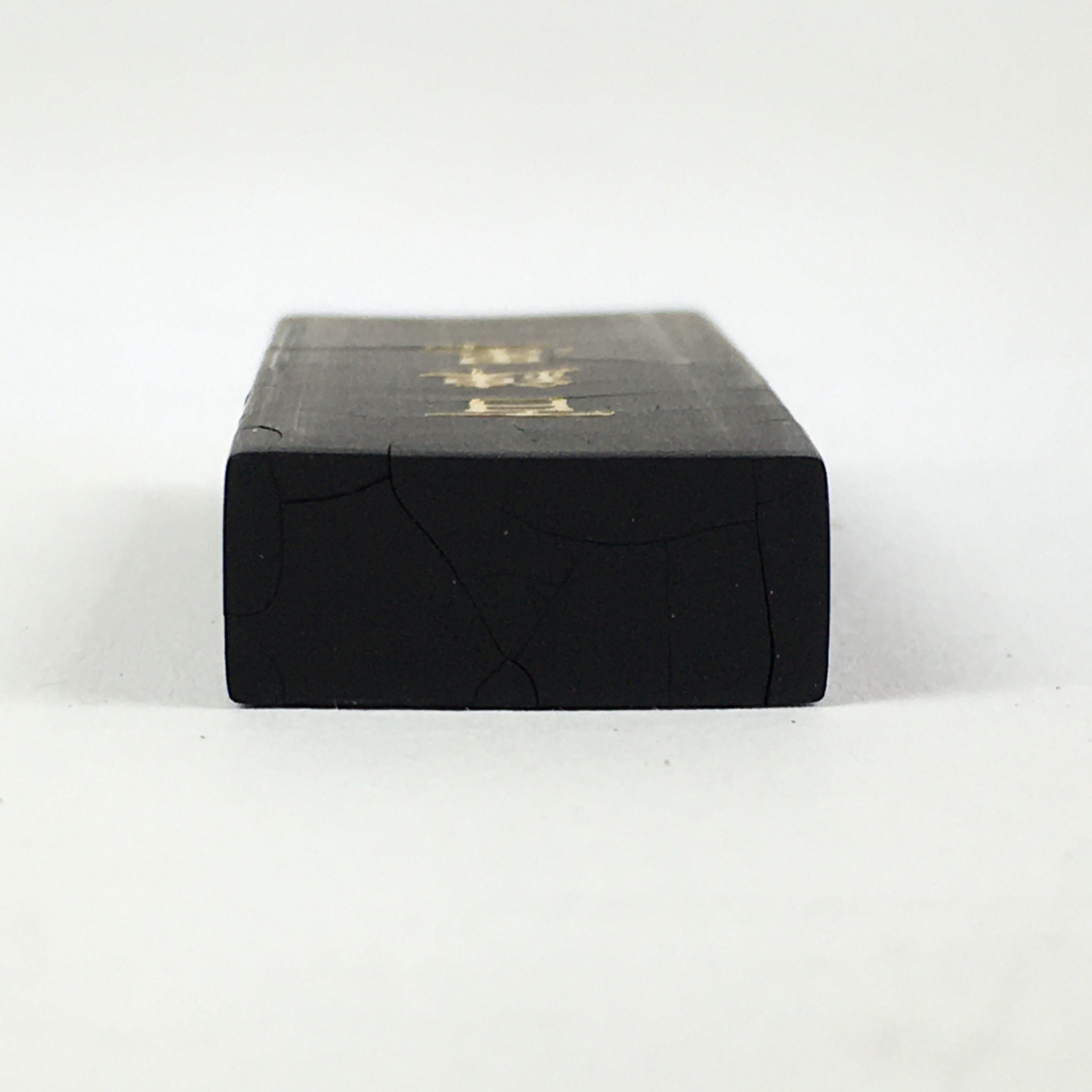 Japanese Ink Stick Calligraphy Shodo Soot Tool Shuji Kanji Vtg Black Sumi JK357