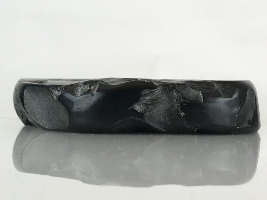 Japanese Inkstone Suzuri Vtg Sumi Grinder Calligraphy Shodo Shuji Tool SZ52