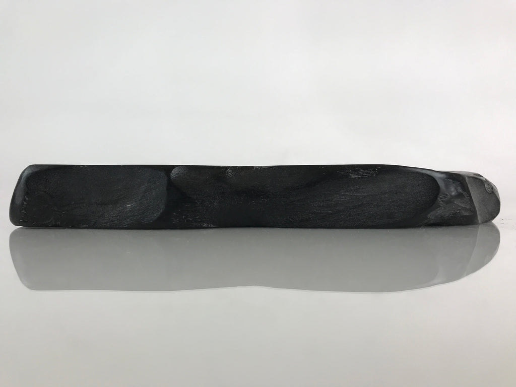 Japanese Inkstone Suzuri Vtg Sumi Grinder Calligraphy Shodo Shuji Tool SZ52