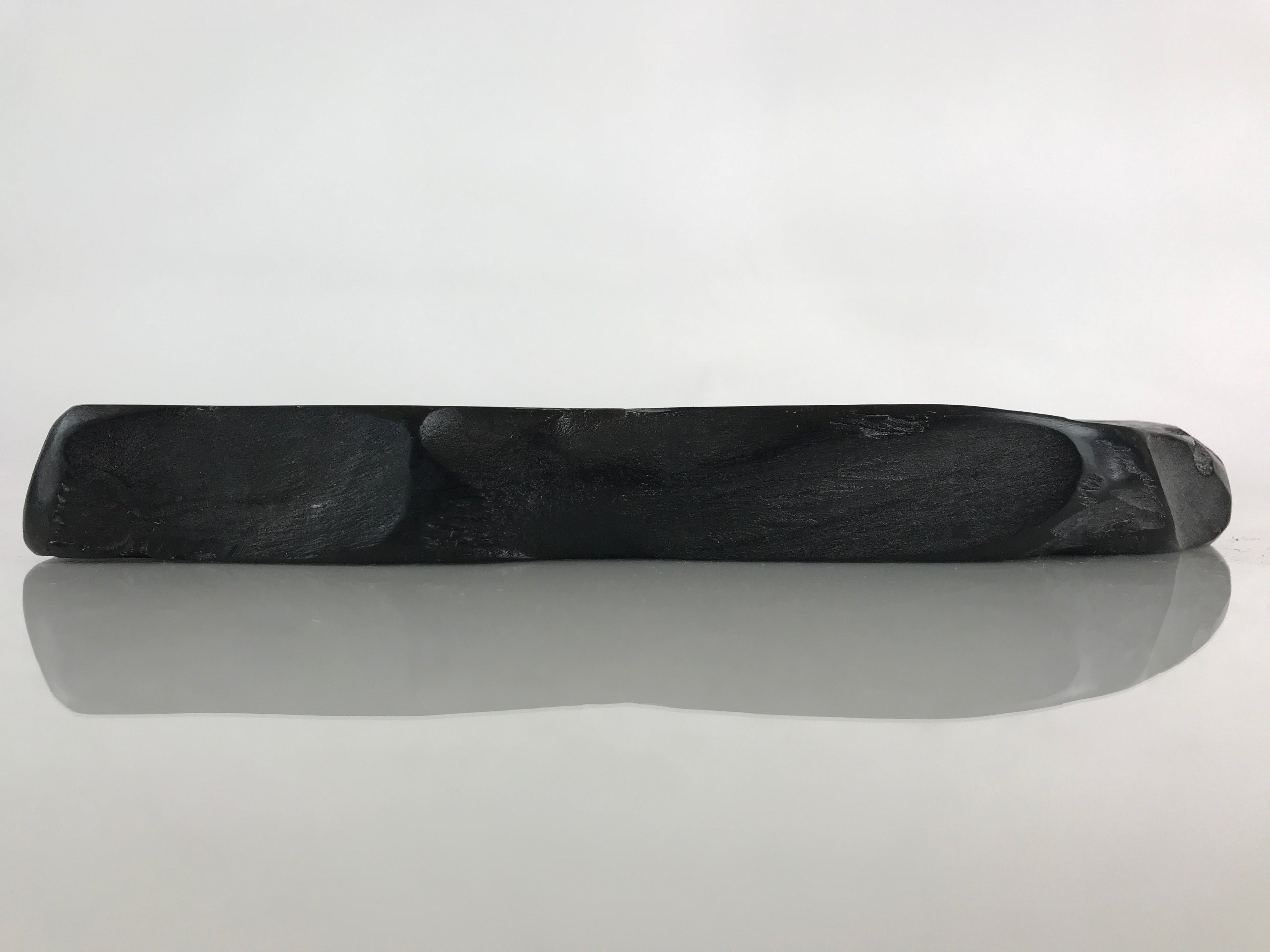 Japanese Inkstone Suzuri Vtg Sumi Grinder Calligraphy Shodo Shuji Tool SZ52