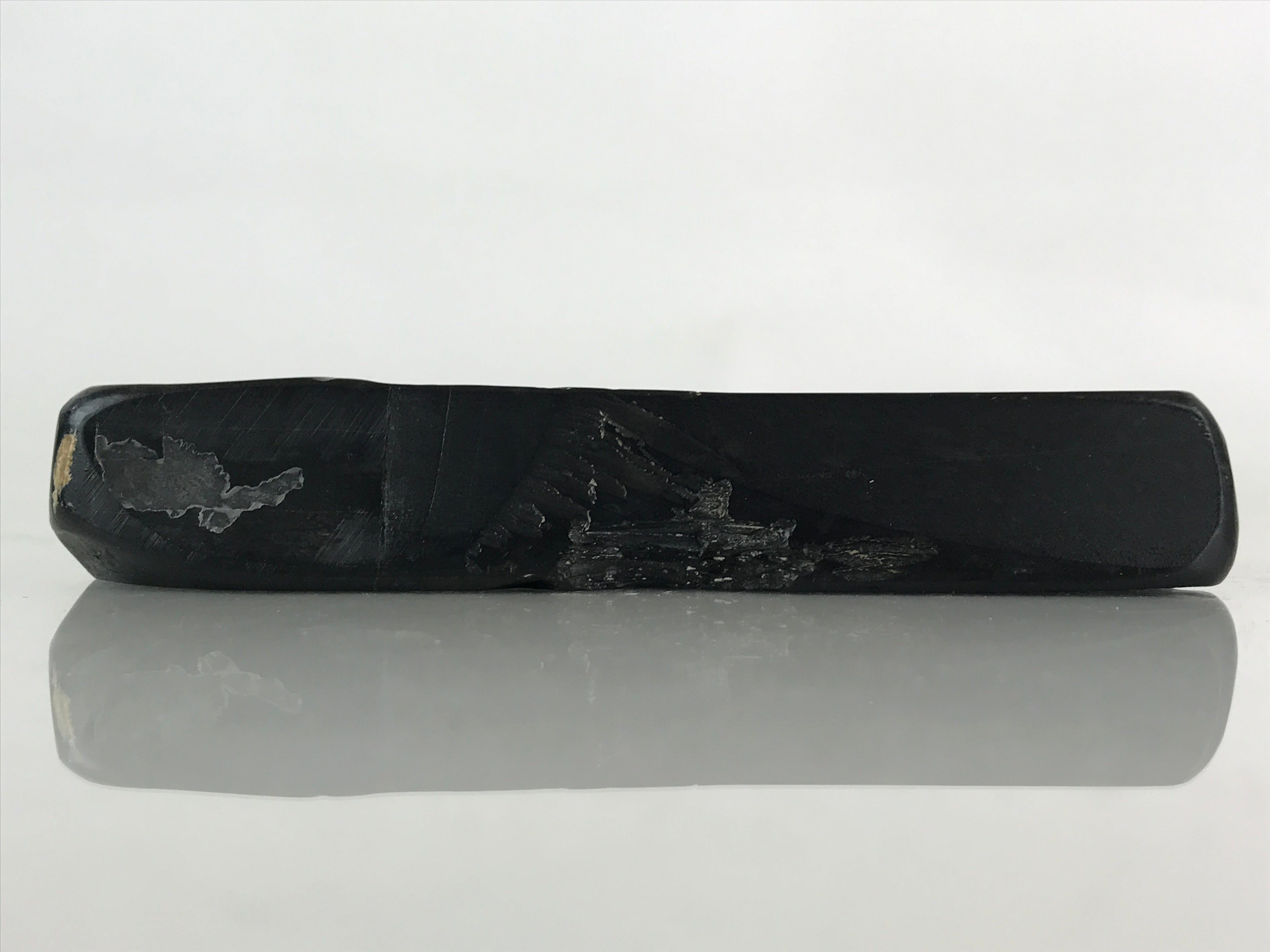 Japanese Inkstone Suzuri Vtg Sumi Grinder Calligraphy Shodo Shuji Tool SZ52