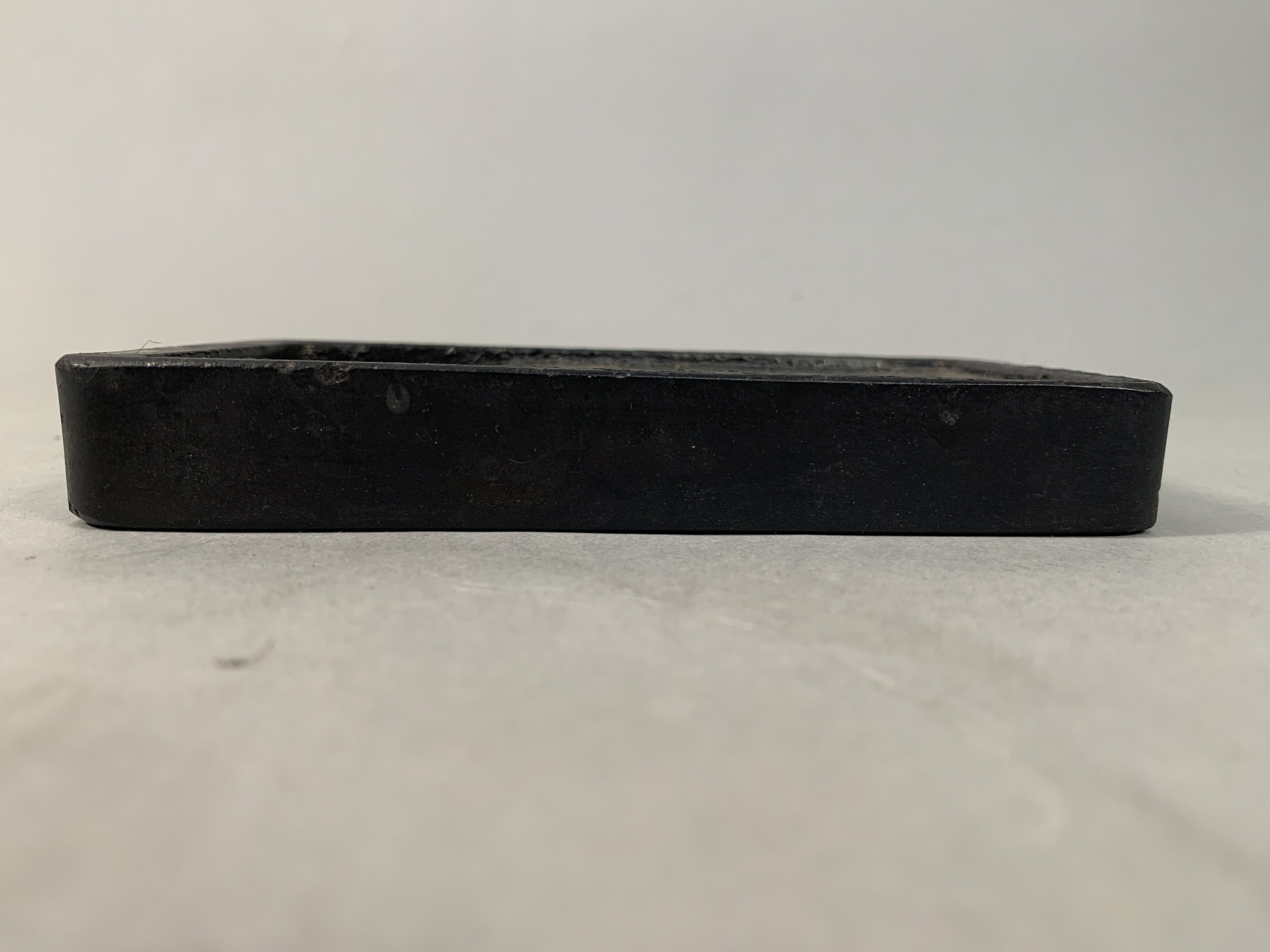 Japanese Inkstone Vtg Suzuri Sumi Grinder Calligraphy Shodo Shuji Tool SZ47