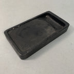Japanese Inkstone Vtg Suzuri Sumi Grinder Calligraphy Shodo Shuji Tool SZ47
