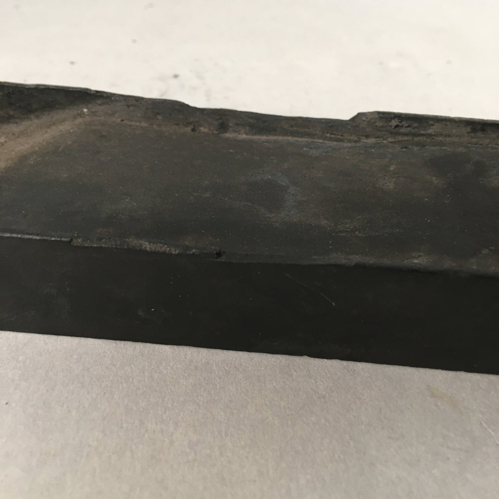 Japanese Inkstone Vtg Suzuri Sumi Grinder Calligraphy Shodo Shuji Tool SZ48