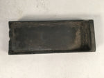 Japanese Inkstone Vtg Suzuri Sumi Grinder Calligraphy Shodo Shuji Tool SZ48