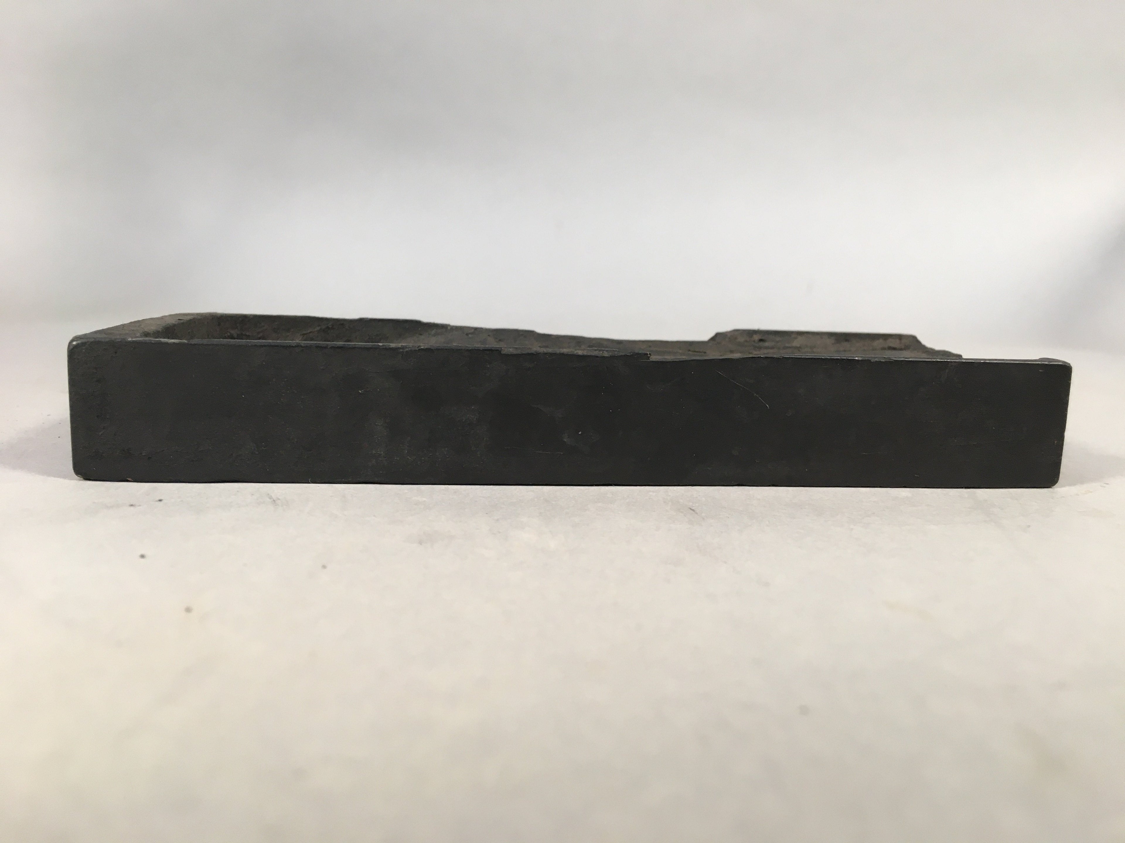 Japanese Inkstone Vtg Suzuri Sumi Grinder Calligraphy Shodo Shuji Tool SZ48