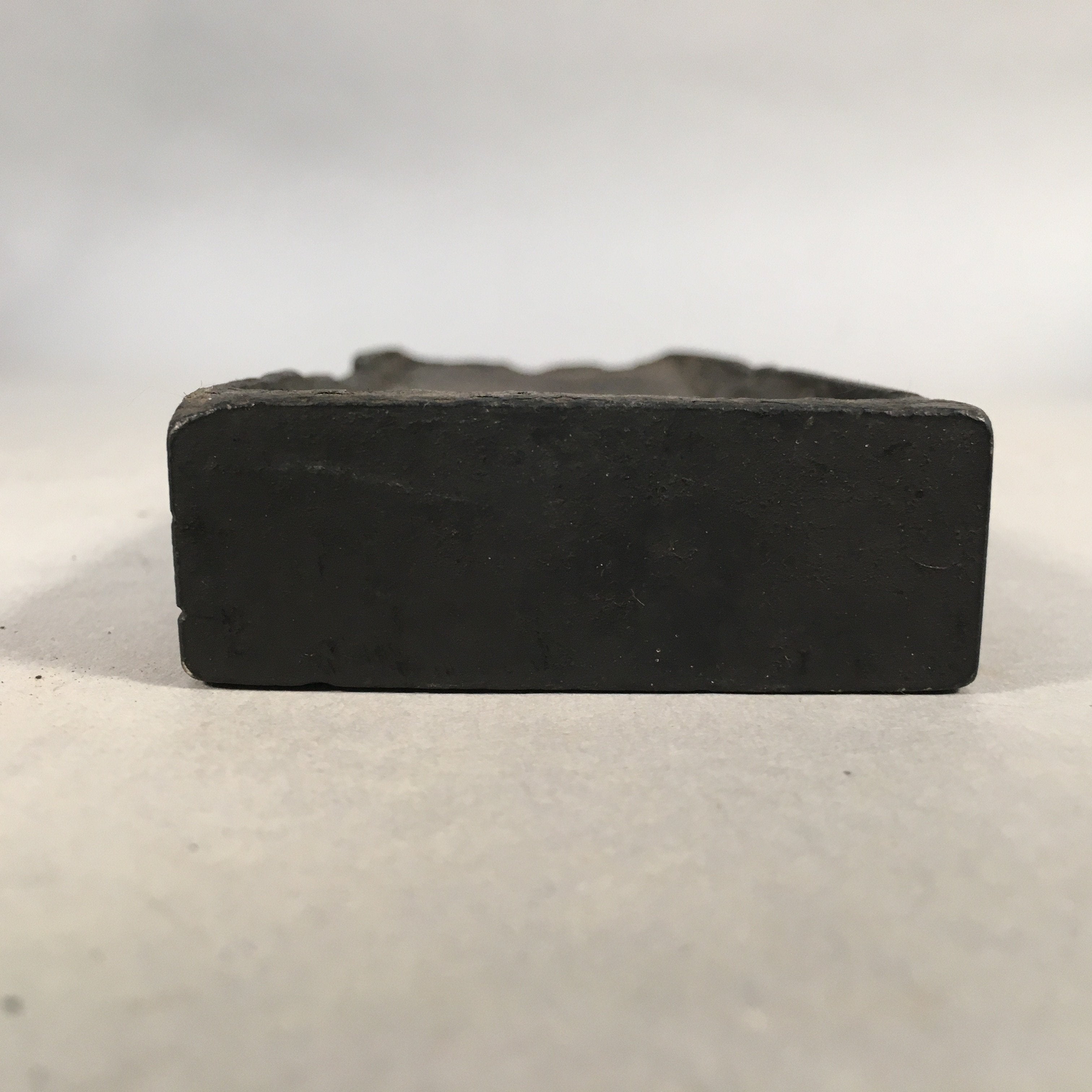 Japanese Inkstone Vtg Suzuri Sumi Grinder Calligraphy Shodo Shuji Tool SZ48