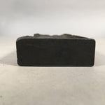 Japanese Inkstone Vtg Suzuri Sumi Grinder Calligraphy Shodo Shuji Tool SZ48