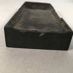 Japanese Inkstone Vtg Suzuri Sumi Grinder Calligraphy Shodo Shuji Tool SZ48