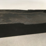 Japanese Inkstone Vtg Suzuri Sumi Grinder Calligraphy Shodo Shuji Tool SZ48