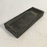 Japanese Inkstone Vtg Suzuri Sumi Grinder Calligraphy Shodo Shuji Tool SZ48