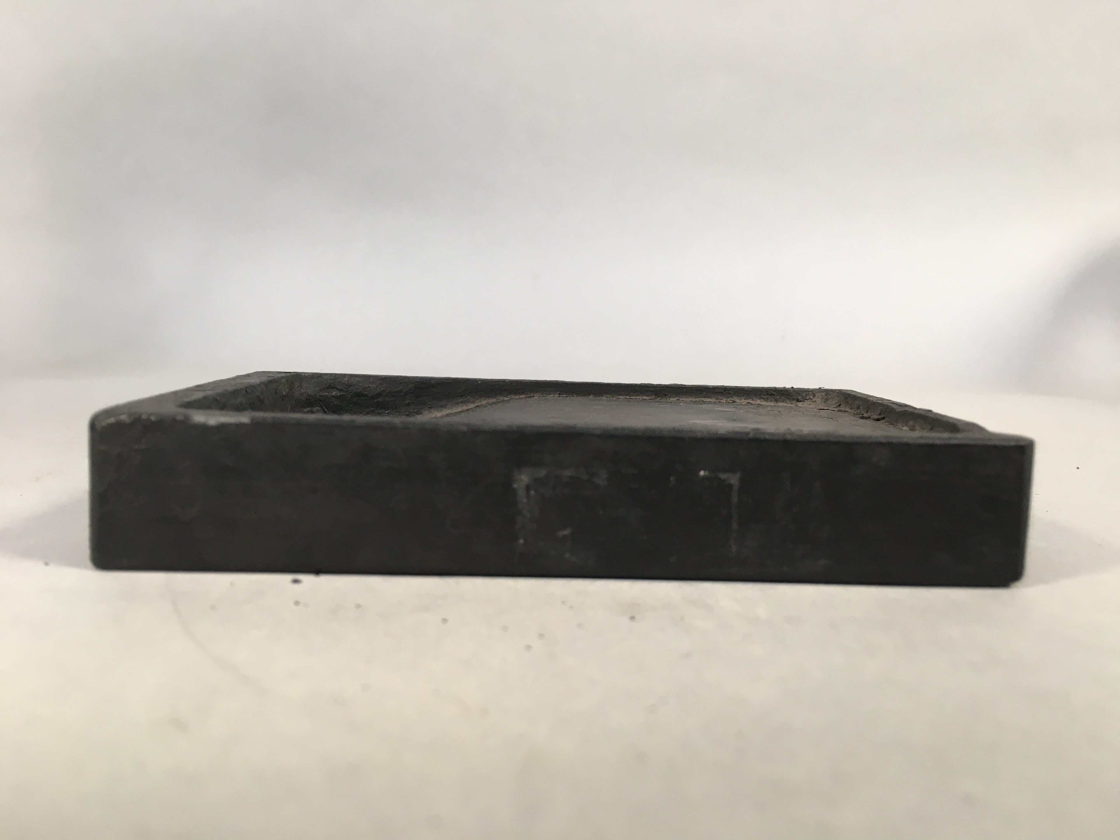 Japanese Inkstone Vtg Suzuri Sumi Grinder Calligraphy Shodo Shuji Tool SZ49
