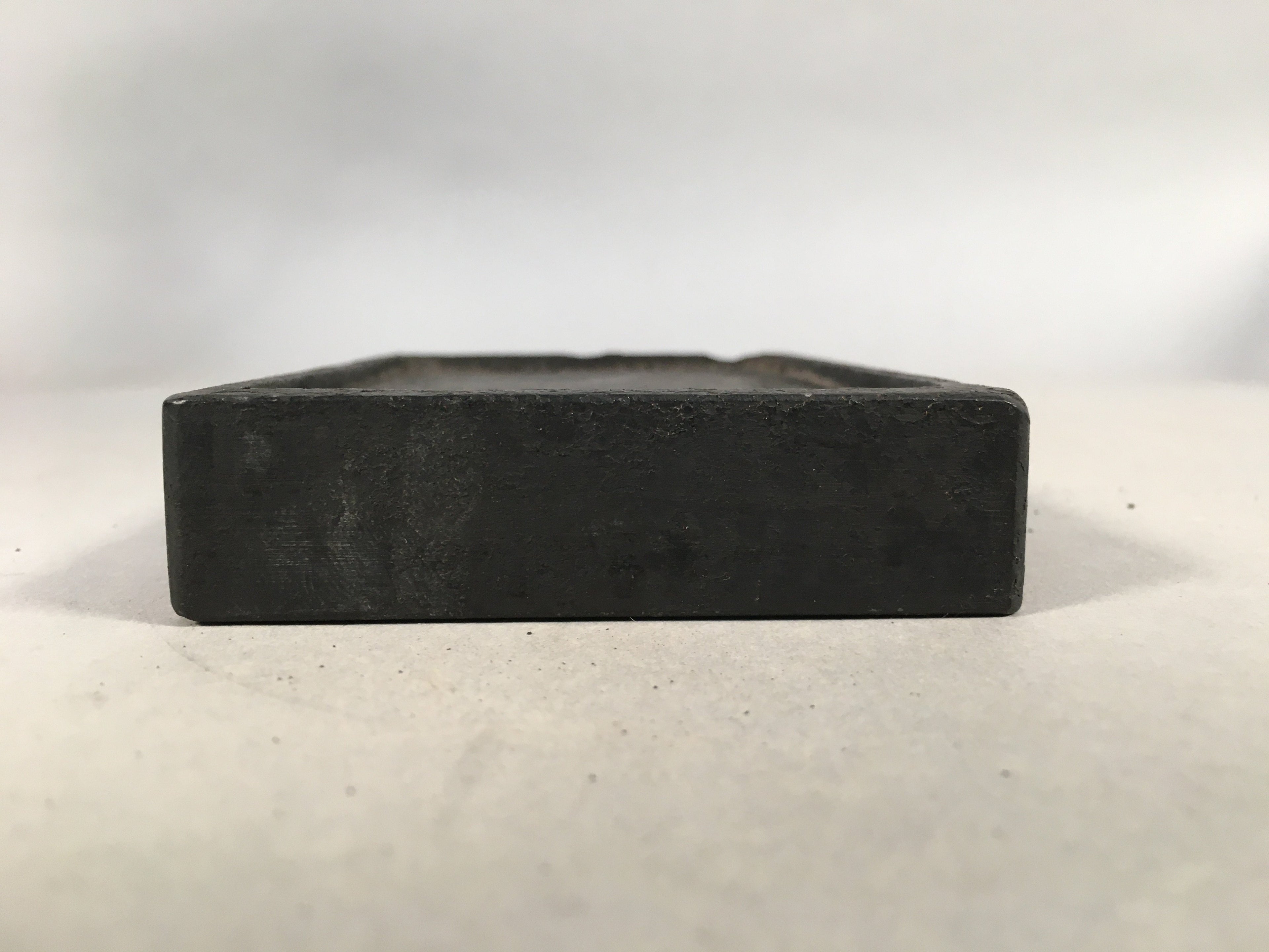 Japanese Inkstone Vtg Suzuri Sumi Grinder Calligraphy Shodo Shuji Tool SZ49