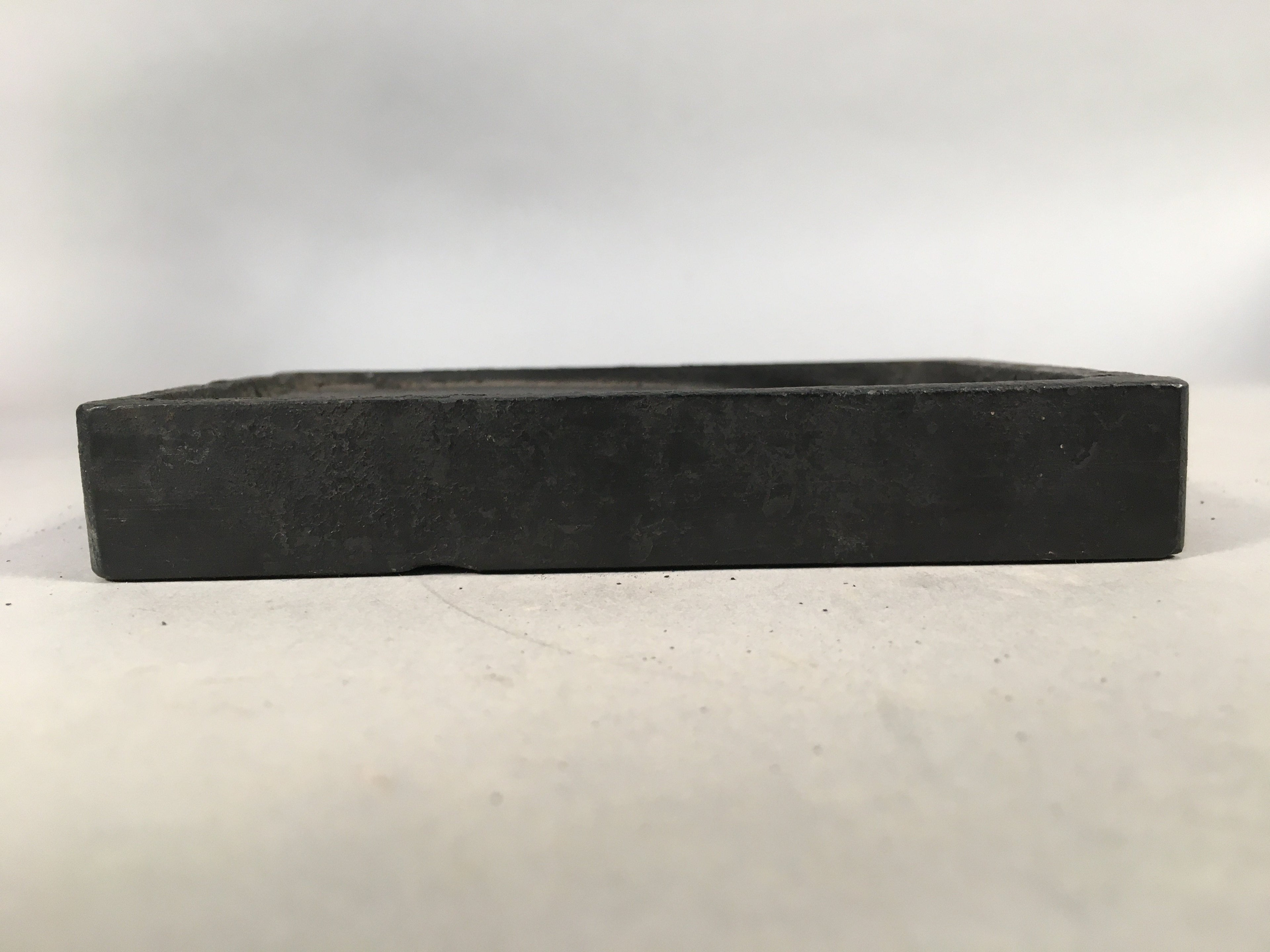 Japanese Inkstone Vtg Suzuri Sumi Grinder Calligraphy Shodo Shuji Tool SZ49