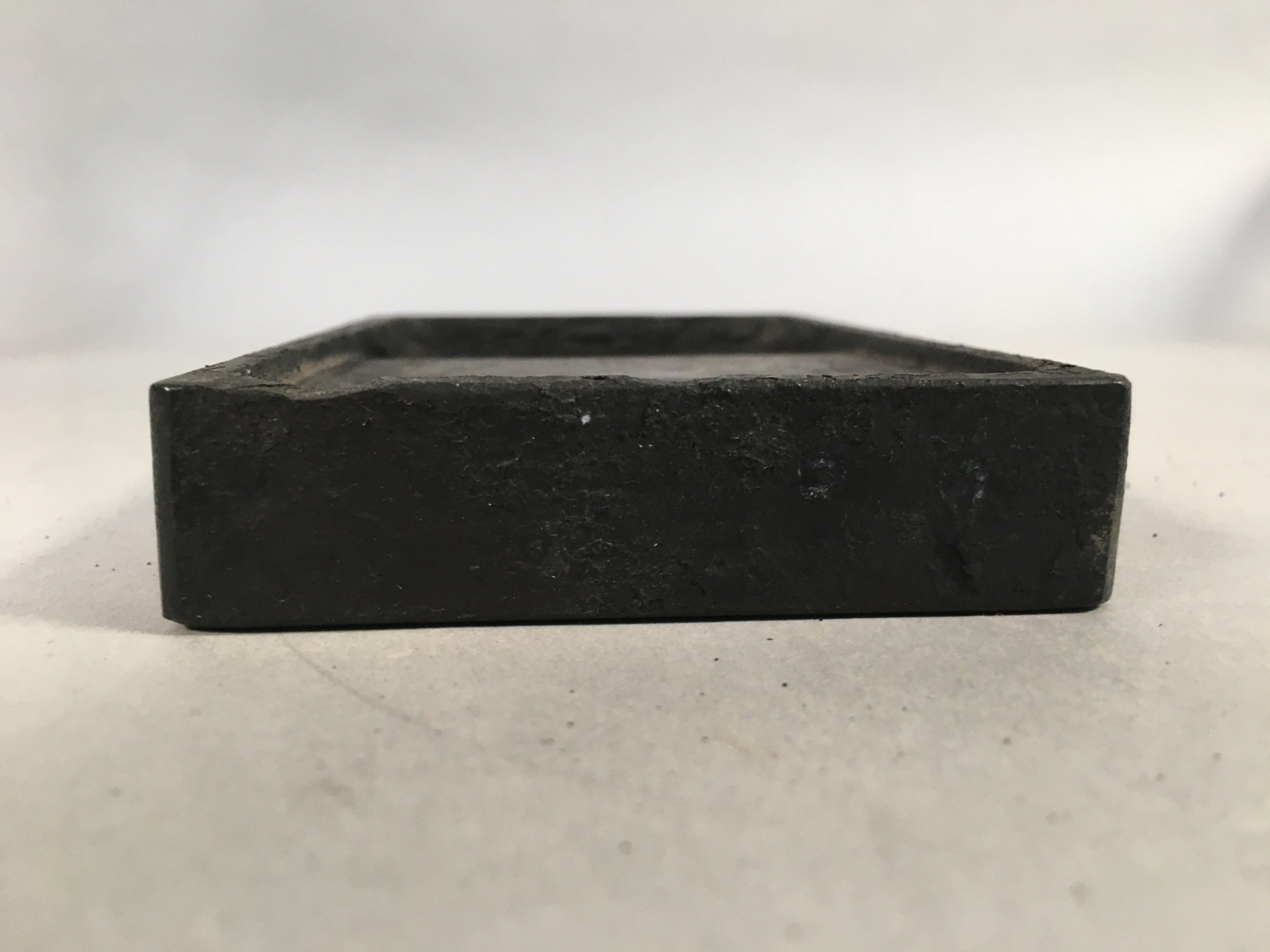 Japanese Inkstone Vtg Suzuri Sumi Grinder Calligraphy Shodo Shuji Tool SZ49