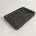 Japanese Inkstone Vtg Suzuri Sumi Grinder Calligraphy Shodo Shuji Tool SZ49