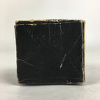 Japanese Iron Display Bunchin Paperweight Vtg Dockman Braggart Tengu Red T93