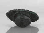 Japanese Iron Figurine Vtg Metal Craft Paperweight Koyasan Calligraphy JK422