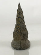 Japanese Iron Figurine Vtg Metal Craft Zodiac Chicken Paperweight Bunchin JK420