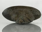 Japanese Iron Figurine Vtg Metal Craft Zodiac Chicken Paperweight Bunchin JK420