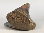 Japanese Iron Peacock Statue Vtg Display Bird Metal Ornament Okimono BD585