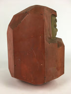 Japanese Iron Statue Daruma Vtg Tetsu Better Fortune Mizumine BD805