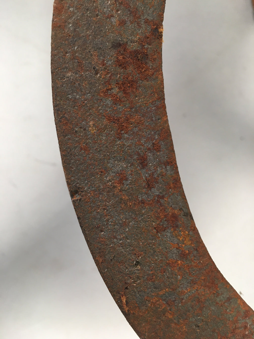 Japanese Iron Tetsubin Stand Vtg Metal Gotoku Hibachi Brazier Ash Pot JK136