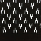 Japanese Ise Katagami Paper Kimono Stencil Katazome Triangle Line Design A185