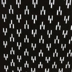 Japanese Ise Katagami Paper Kimono Stencil Katazome Triangle Line Design A185