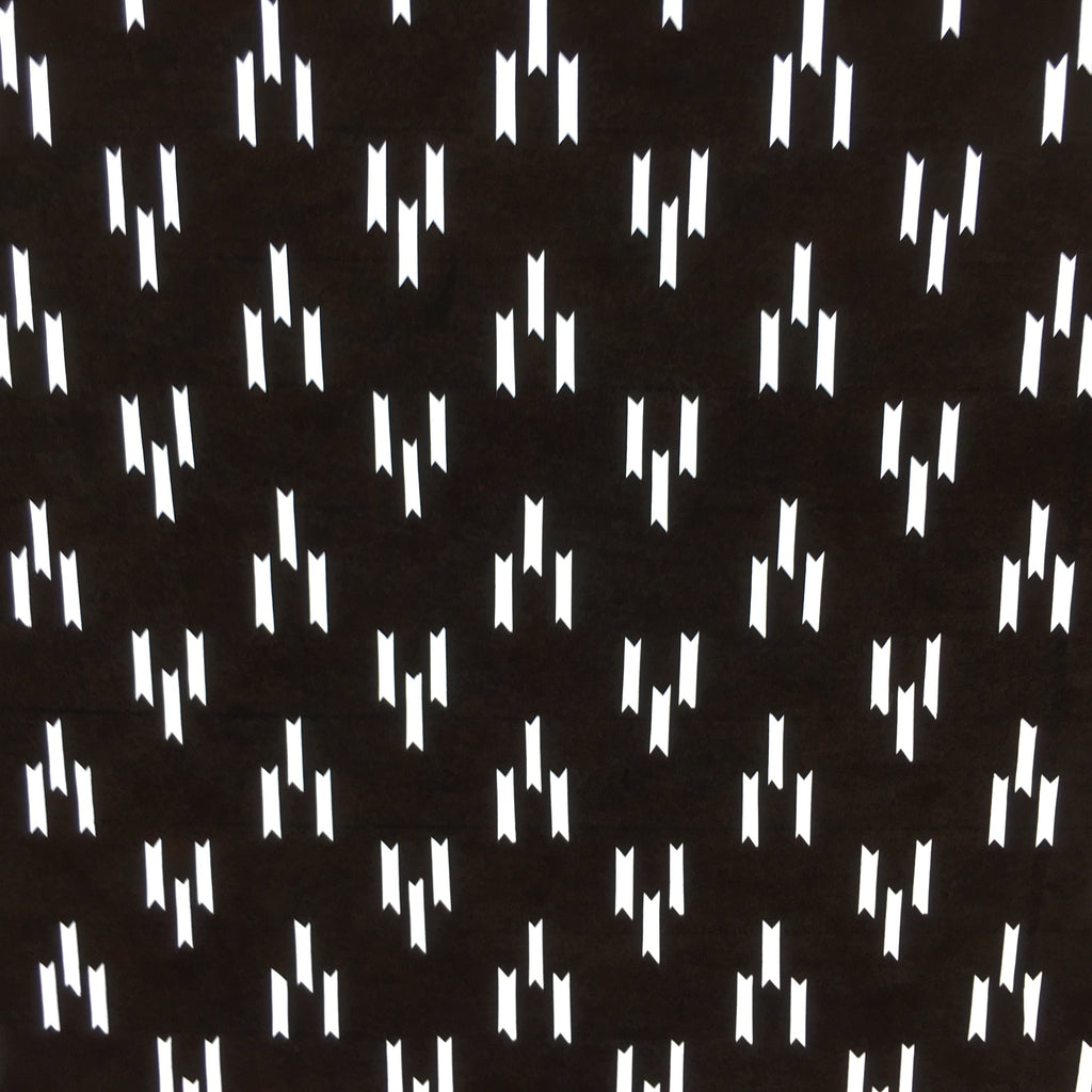 Japanese Ise Katagami Paper Kimono Stencil Katazome Triangle Line Design A185