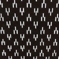 Japanese Ise Katagami Paper Kimono Stencil Katazome Triangle Line Design A185