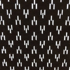 Japanese Ise Katagami Paper Kimono Stencil Katazome Triangle Line Design A185