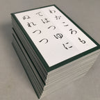 Japanese Karuta Game Ogura Hyakunin Isshu Playing Cards 100 Poem J962