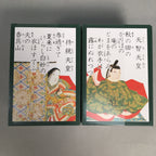 Japanese Karuta Game Ogura Hyakunin Isshu Playing Cards 100 Poem J962