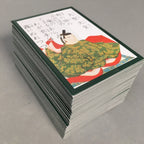 Japanese Karuta Game Ogura Hyakunin Isshu Playing Cards 100 Poem J962