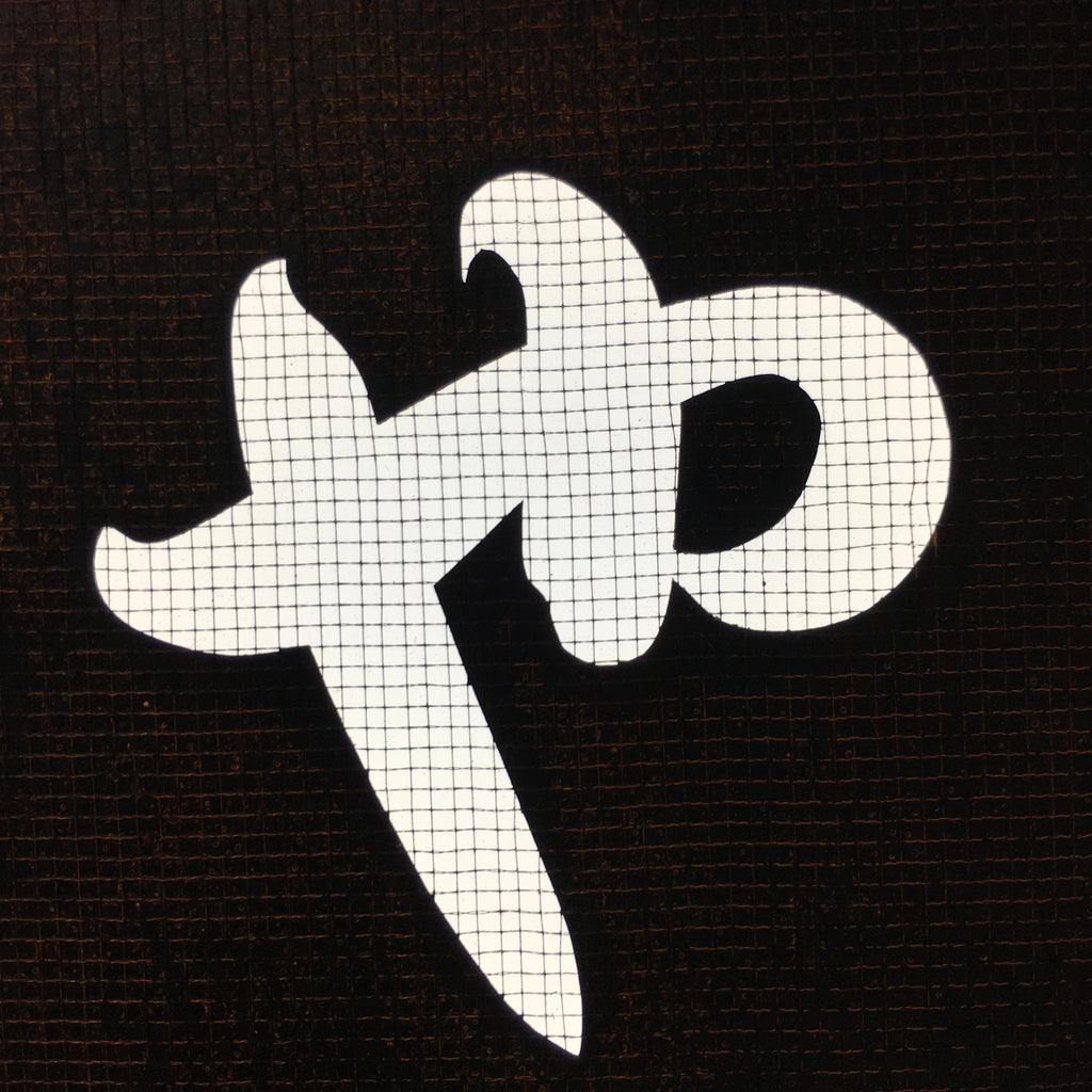 Japanese Katagami Kimono Stencil Katazome Kanji Hiragana Yamazaki KK75
