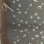 Japanese Katagami Kimono Stencil Katazome Many Types Cross Design C794