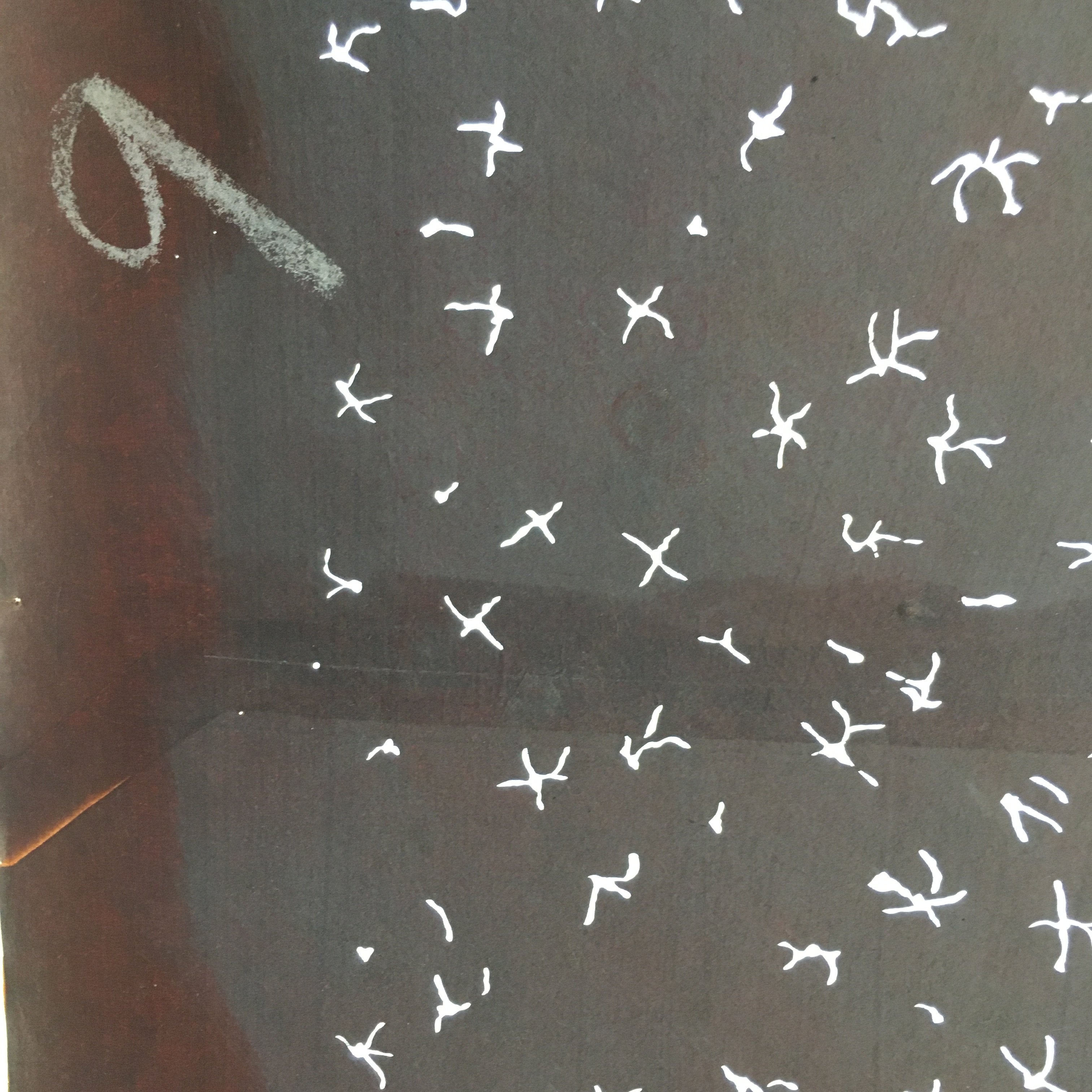 Japanese Katagami Kimono Stencil Katazome Many Types Cross Design C794