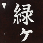 Japanese Katagami Kimono Stencil Katazome Vtg Kanji Address Number KK15