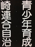 Japanese Katagami Kimono Stencil Katazome Vtg Kanji Arasaki School Ogaki KK5