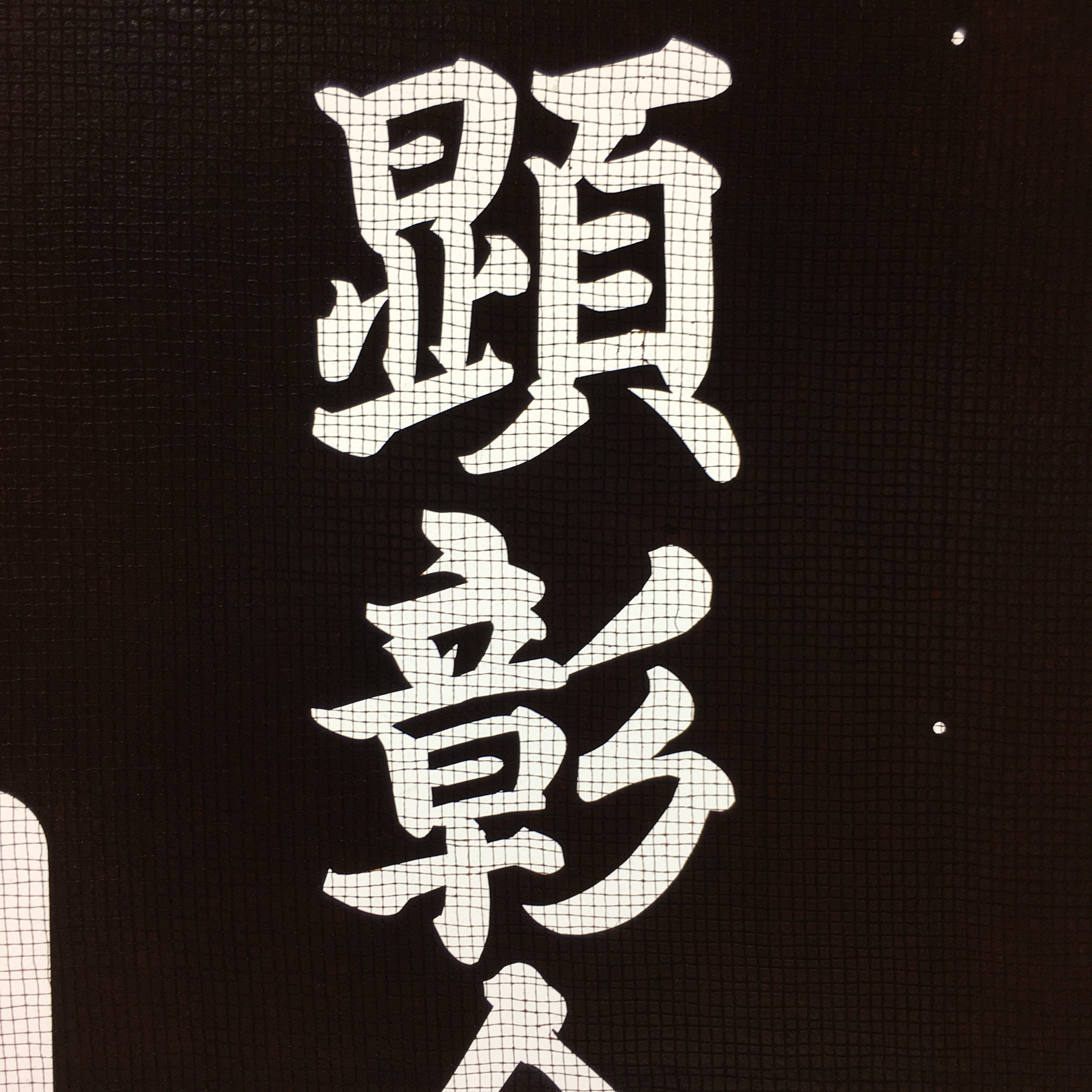 Japanese Katagami Kimono Stencil Katazome Vtg Kanji Ceremony Satsuma KK16