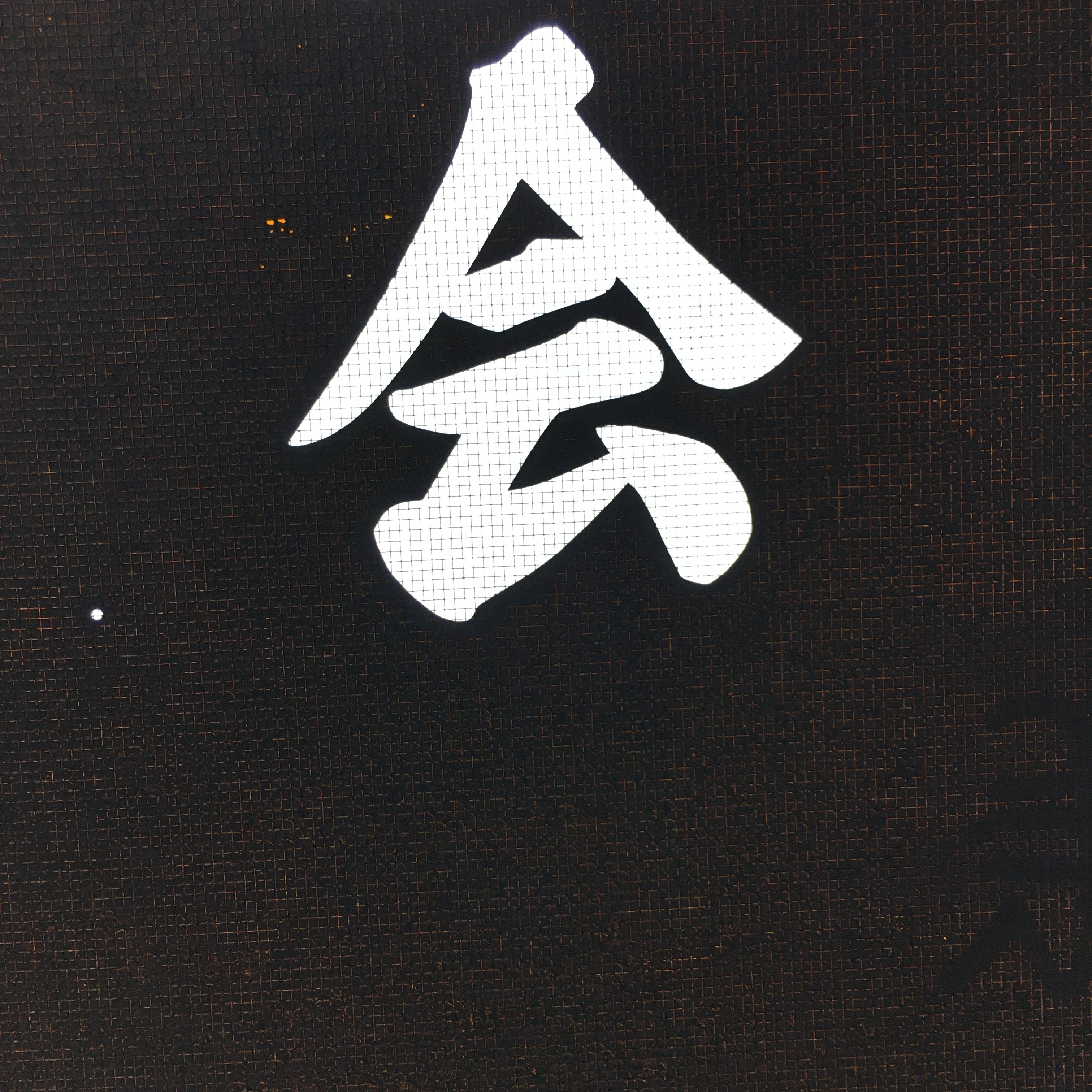 Japanese Katagami Kimono Stencil Katazome Vtg Kanji Children Kodomo Kai KK85